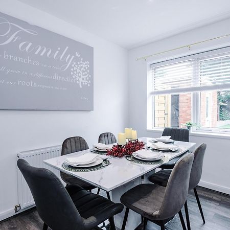 Comfort Place - 3 Bedroom House In Chester - Sleeps 6 Exterior photo