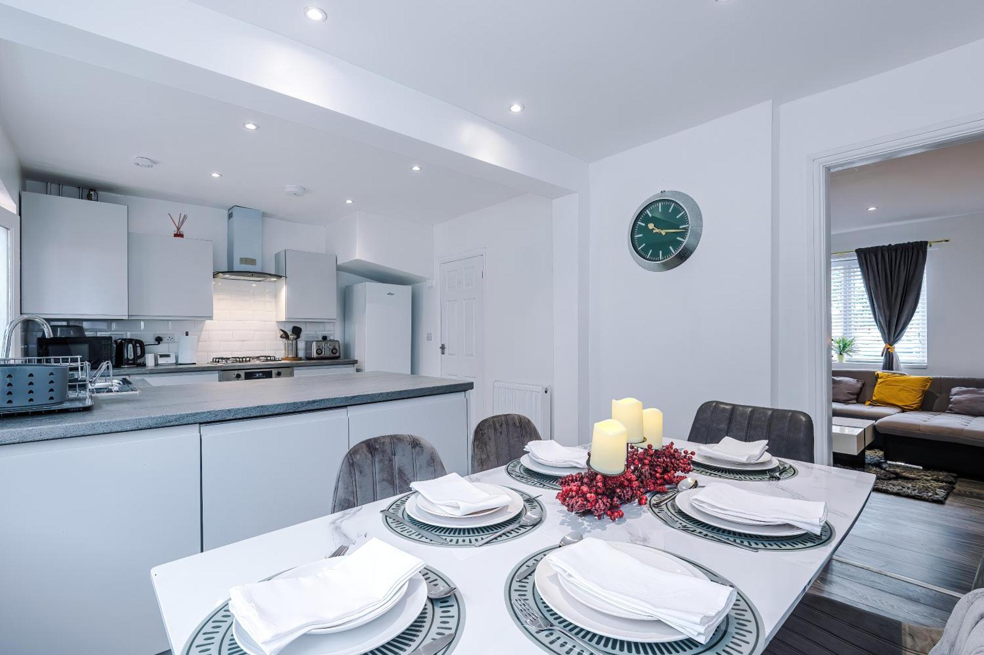 Comfort Place - 3 Bedroom House In Chester - Sleeps 6 Exterior photo